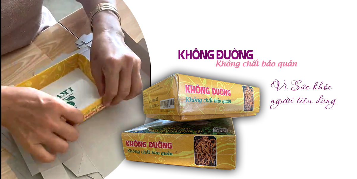 sản phẩm không đường 